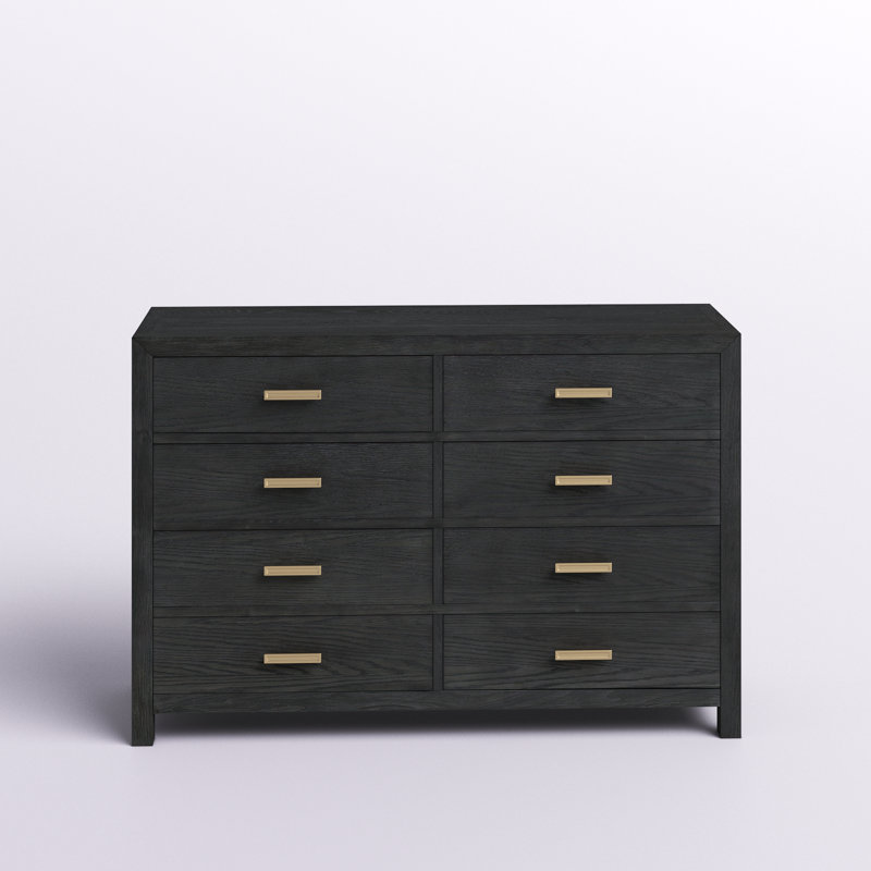 Wade Logan® Asdrbal 8 Drawer 60" W Double Dresser & Reviews Wayfair